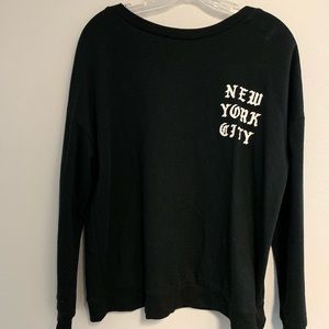 Forever 21 NYC Crewneck